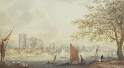 De Lambeth Walk, 1792 - B.W. Turner